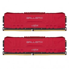 Crucial DDR4 Ballistix RGB Red-3000 MHz-Dual Channel RAM 32GB
